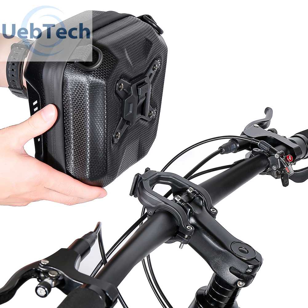 Túi Đeo Vai Họa Tiết Phản Quang Gắn Phía Trước Xe Đạp