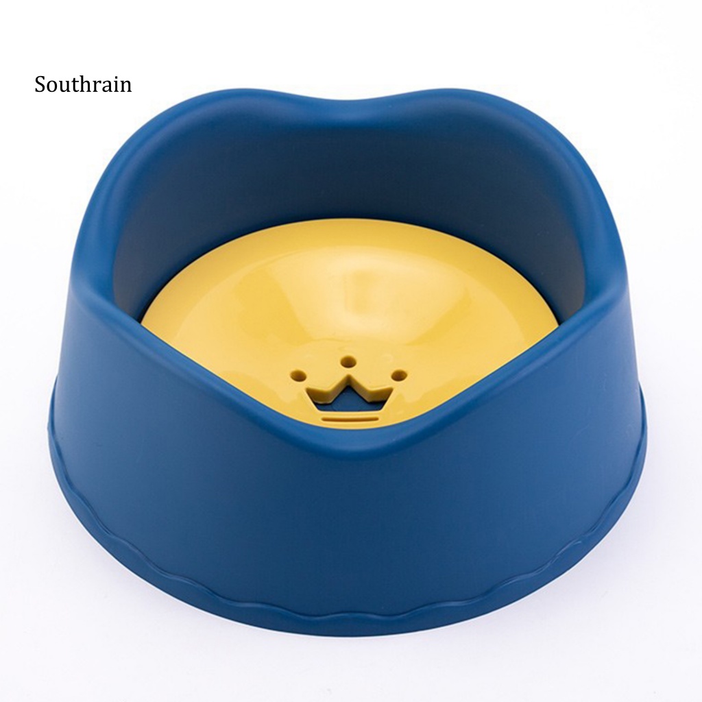 Bát Đựng Nước Uống Đa Năng Chống Bụi Không BPA Dành Cho Thú Cưng
