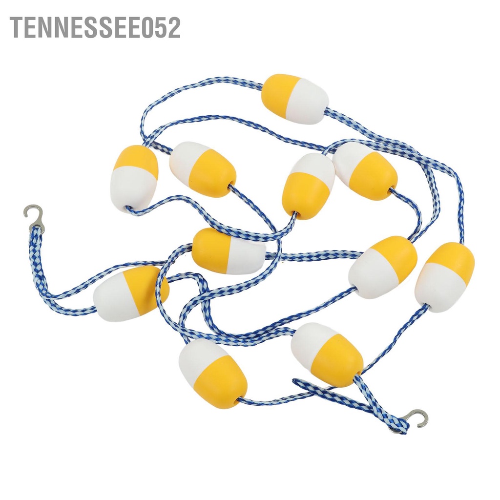 Tennessee052 Float Lane Line 5M 7CM PVC Tái sử dụng Dây phân chia an toàn cho bể bơi trong nhà