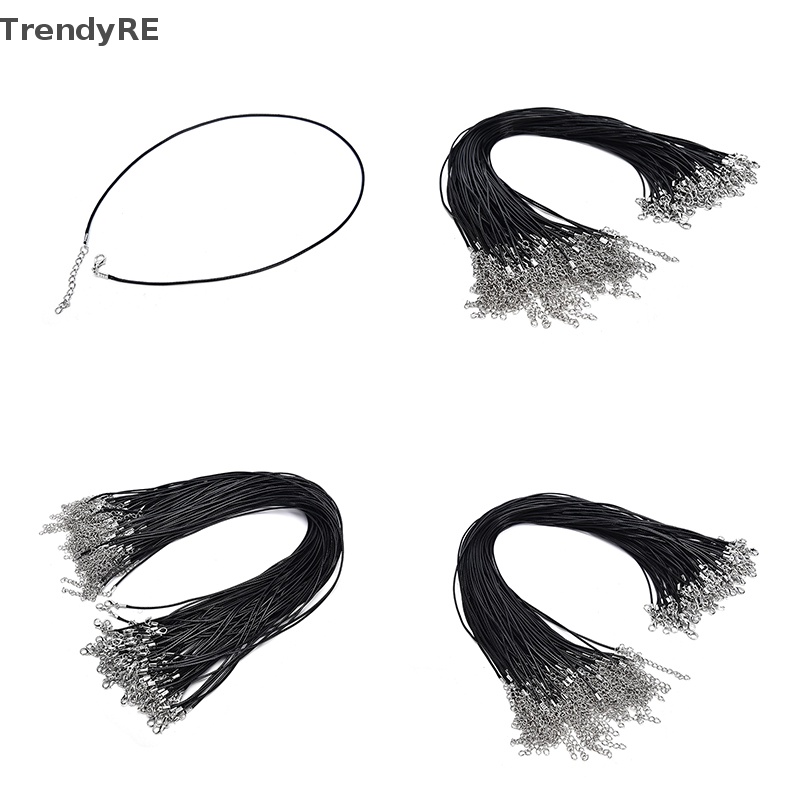 Bộ 100 Hạt Xỏ Vòng cổ Nhiều Màu Sắc