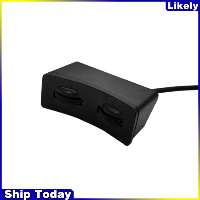 Bộ Phụ Kiện Pickup 1 / 4 Inch Cho Đàn Guitar Chuyên Nghiệp