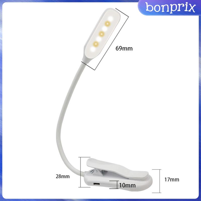 Đèn LED Đọc Sách Dạng Kẹp Màu Đen Chuyên Dụng Cho Học Tập