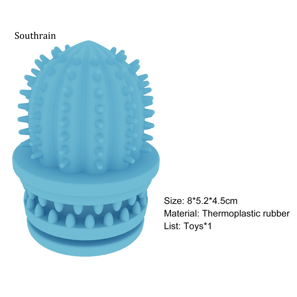 Đồ Chơi Nhai Gặm Hình Cây Xương Rồng Vui Nhộn Cho Thú Cưng