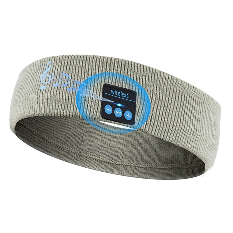 [3C] Băng Đô Tai Nghe Nhạc Không Dây Mềm Co Giãn-