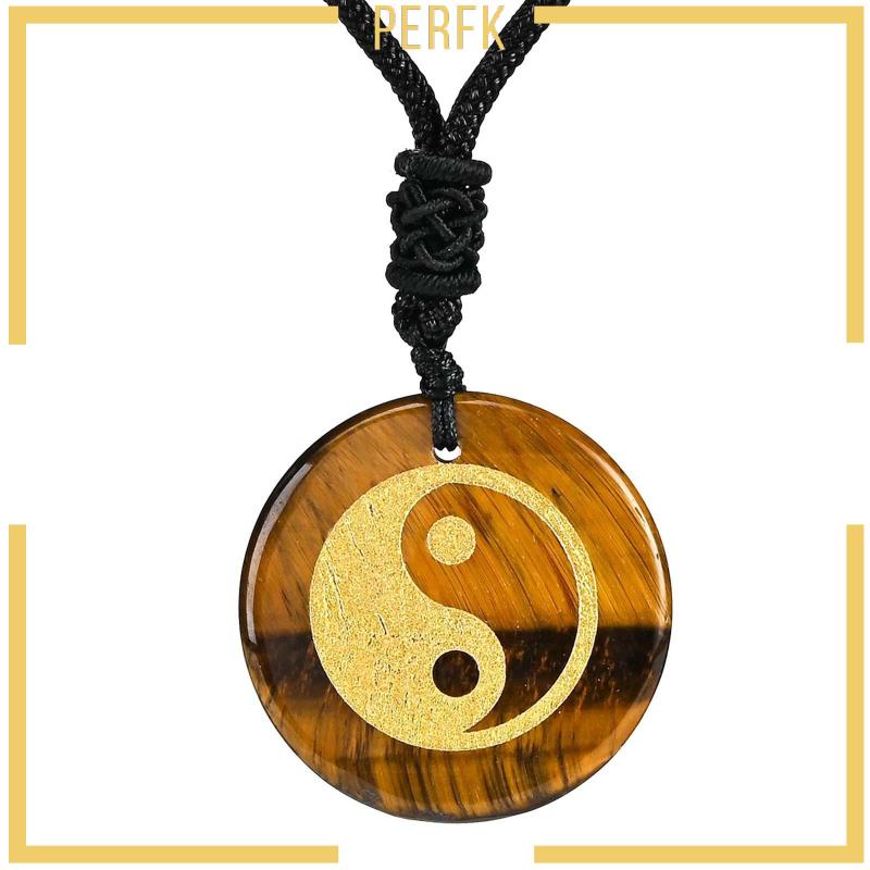 Vòng cổ Mặt Âm Dương Độc Đáo Bền Bỉ