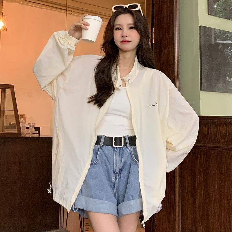 Áo Khoác Chống Nắng Và Tia UV Thiết Kế Mới Thoáng Khí Thời Trang Mùa