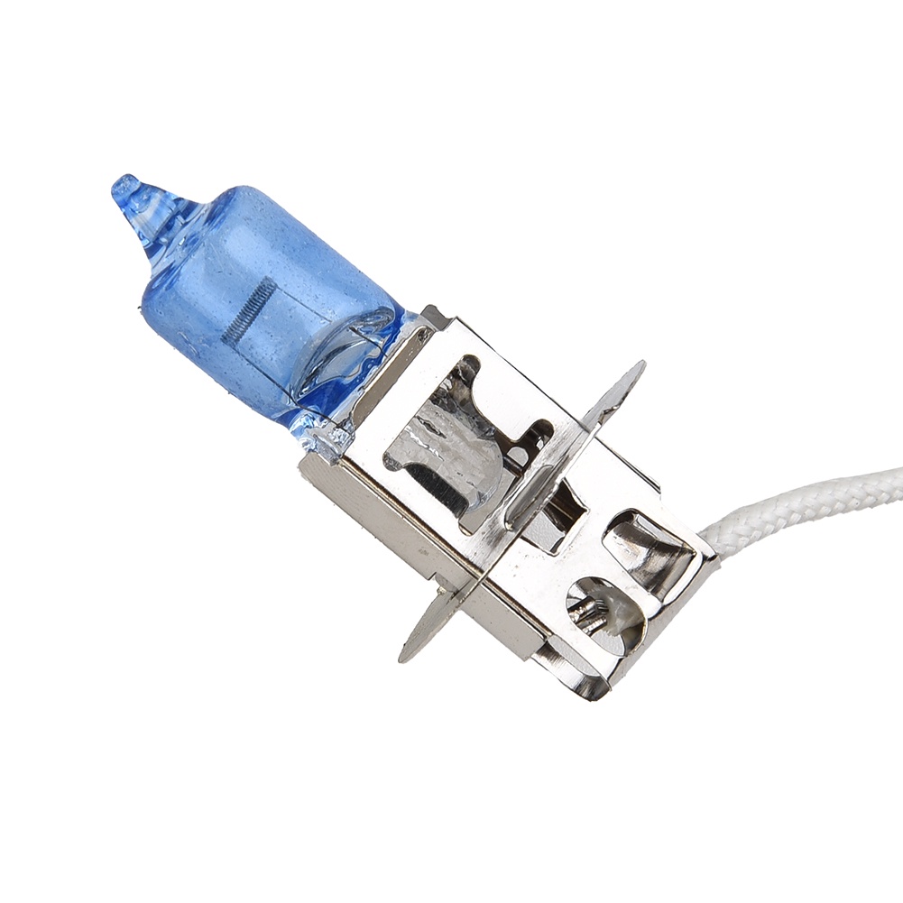 1 Cặp Bóng Đèn Pha Halogen H3Xenon 100W 12v 453 Phá Sương Mù Ánh Sáng Trắng Cho Xe Hơi Mới#