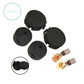 Bộ chổi than và nắp đậy cho máy mài makita bga450 bga452 dga452 ga400 bga402