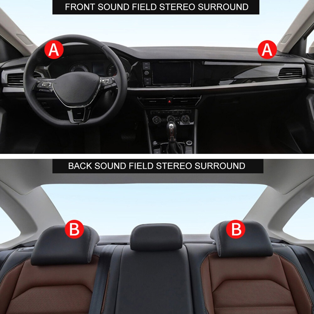 Loa Xe Hơi Tweeter 91dB Chất Lượng Cao