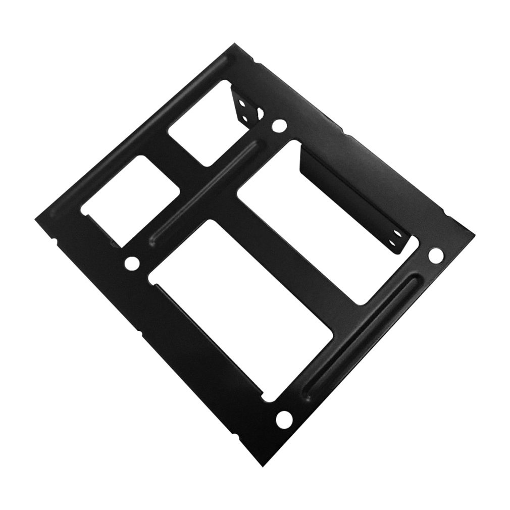 Hard Disk Brackets 2.5 Inch To 3.5 Internal Mounting Kit Notebook Laotop Ssd Bracket With Screws [Q/5]