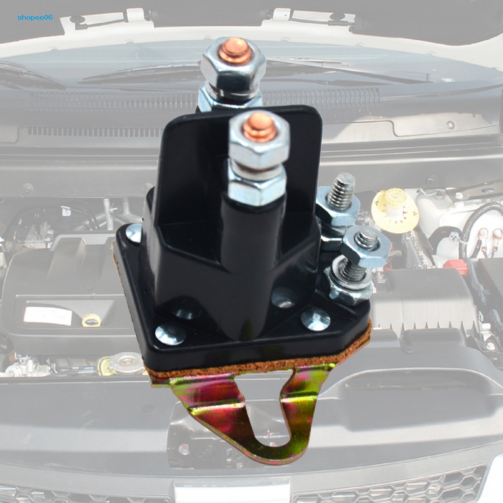 Rơ Le Khởi Động Điện Từ Chống Ăn Mòn Bằng Kim Loại Chuyên Nghiệp 109081X X X 109446Phụ Kiện Chuyên Dụng Cho AYP