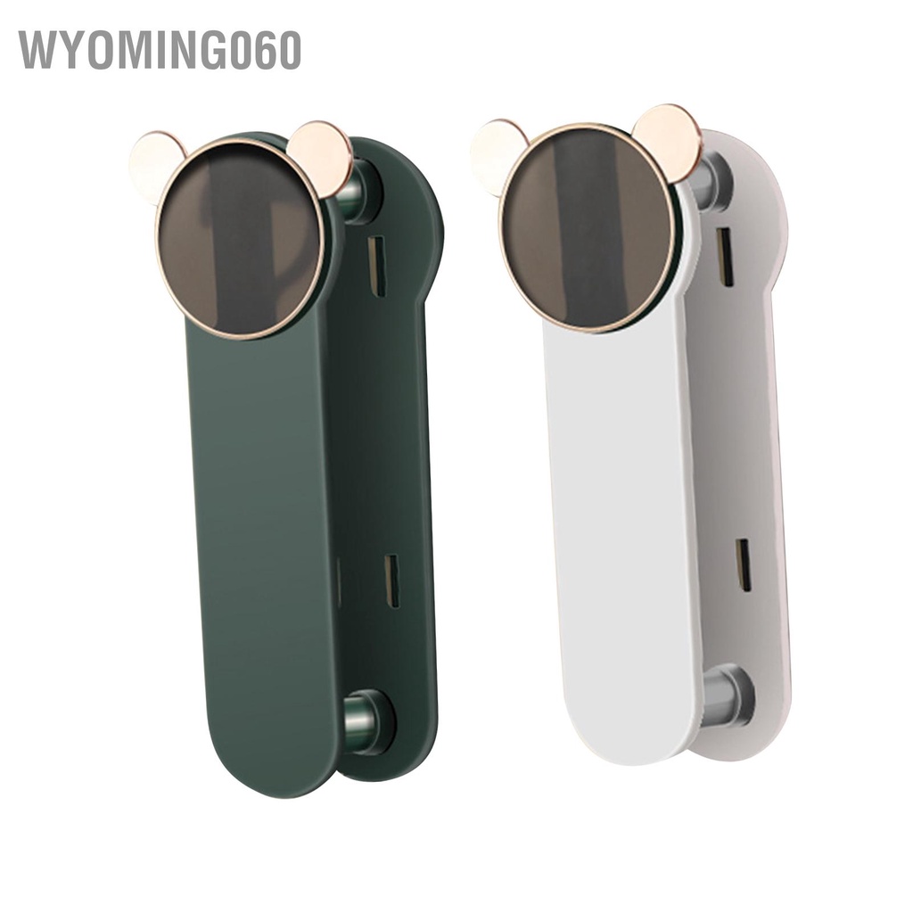 Wyoming060 Treo Tường Móc Quần Áo Người Tổ Chức Có Thể Thu Vào Keo Tiết Kiệm Không Gian Giá Đỡ Cho Phòng Ngủ Ban Công