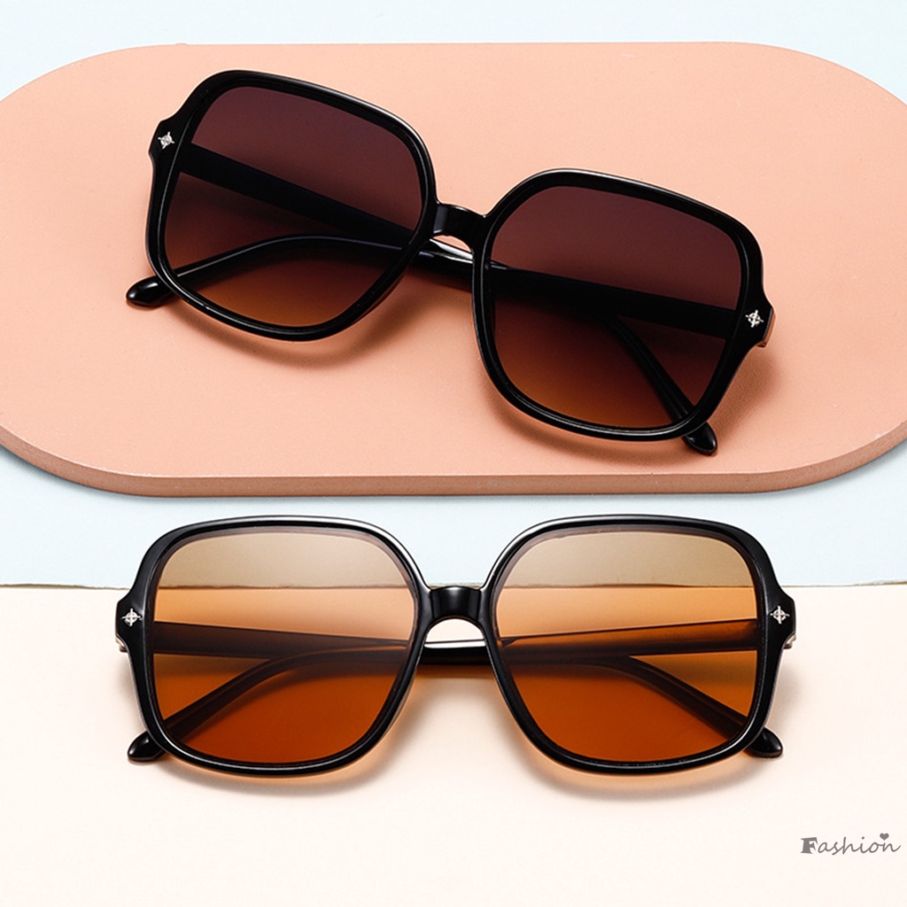 Kính Mát Chống Tia Uv400 Bảo Vệ Toàn Diện Cho Nữ