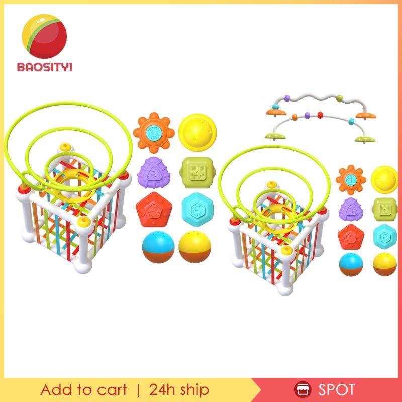 [Baosity1] Đồ Chơi Khám Phá Cảm Biến Hình Dạng Cho Trẻ Mới Biết Đi