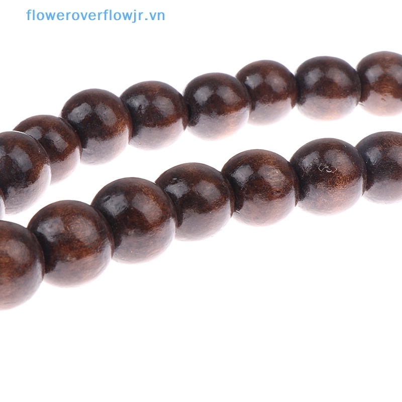 1 Chuỗi Hạt Phật 20MM Treo Kính Chiếu Hậu Trang Trí Nội Thất Xe Hơi