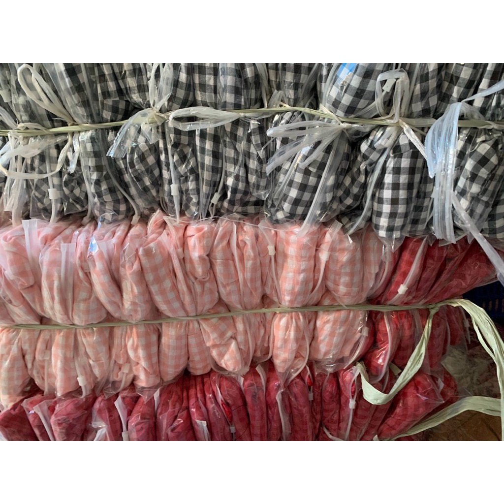 Đầm ống nữ bo eo phối tầng xòe form dài dễ thương kẻ caro kèm dây rời chất vải Kate FreeSize