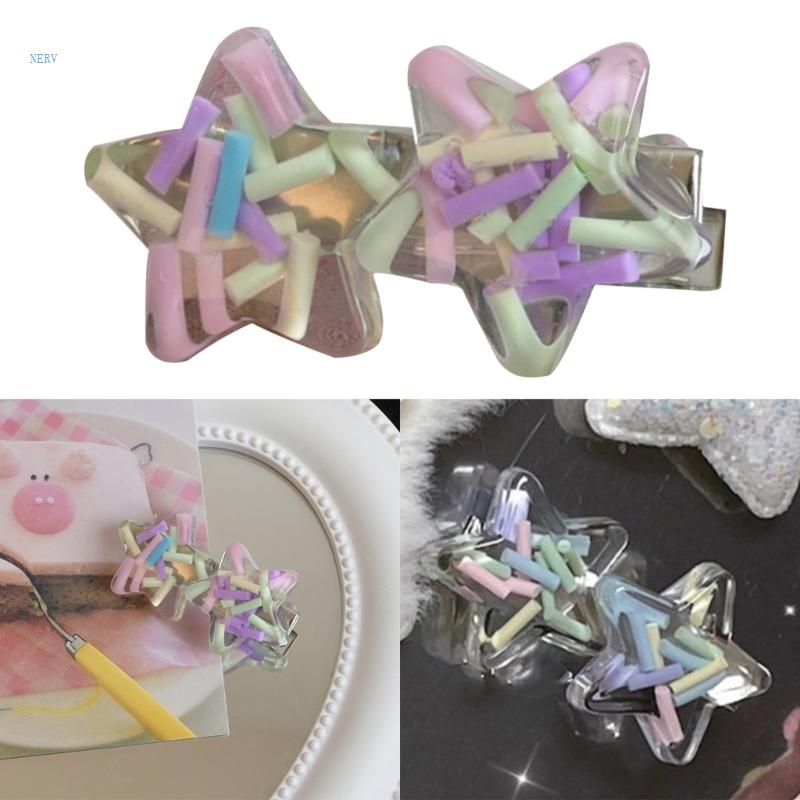 Kẹp Tóc Hình Ngôi Sao Nhỏ Xinh Thời Trang Cho Nữ