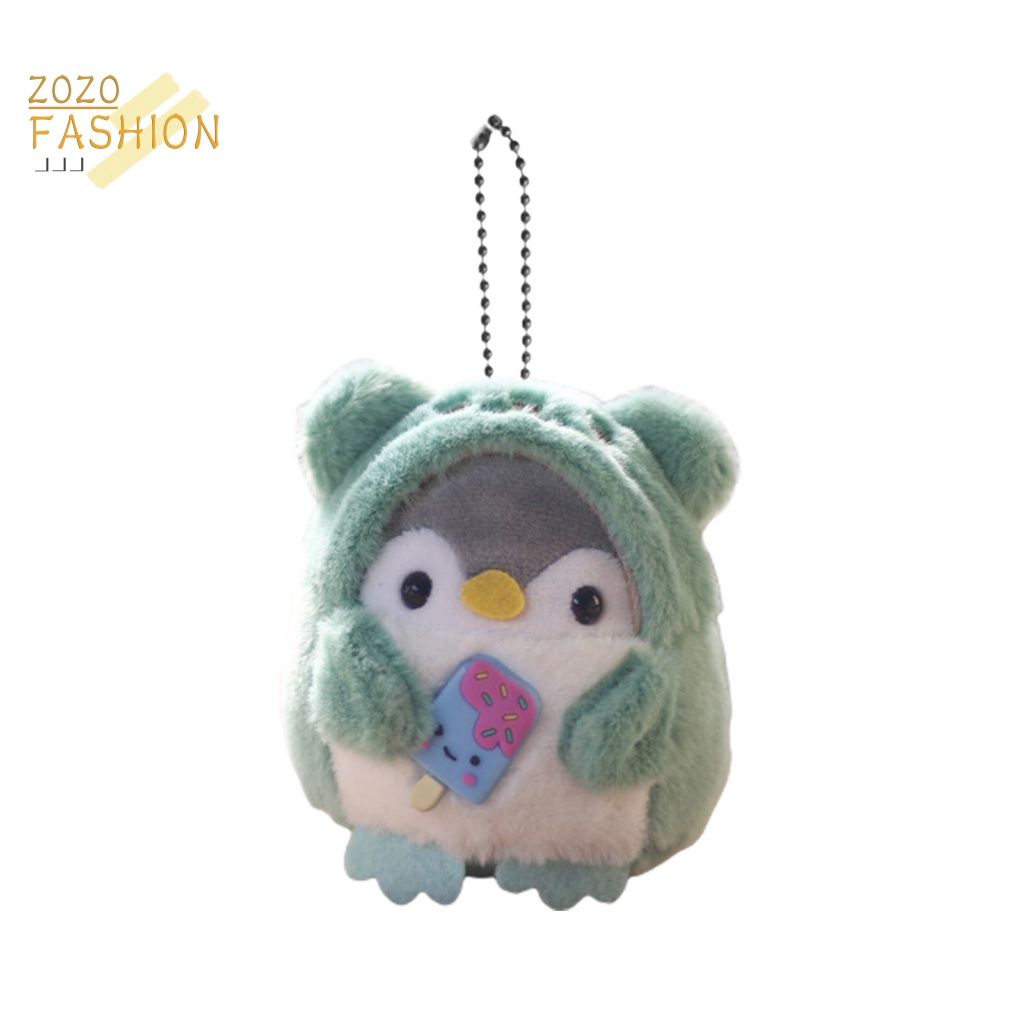 Móc Chìa Khóa Hình Thú Nhồi Bông Dễ Thương Bắt Mắt