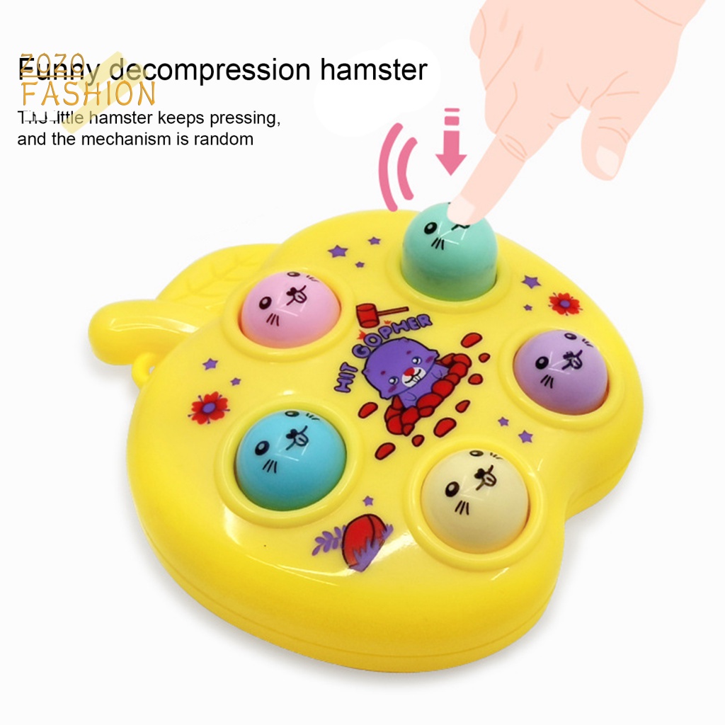 Móc Khóa Gắn Máy Chơi Game Mini Giúp Giảm Căng Thẳng