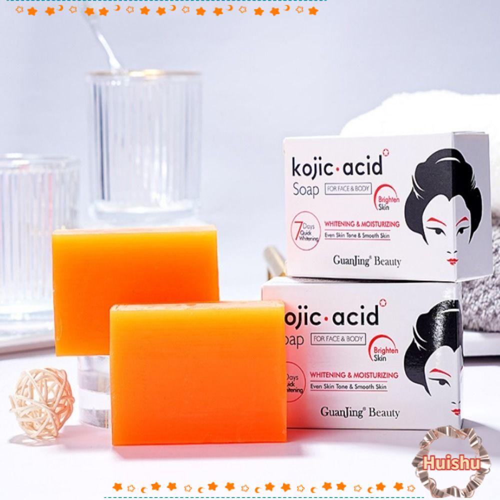 Xà Phòng Rửa Mặt Dưỡng Ẩm Làm Trắng Da