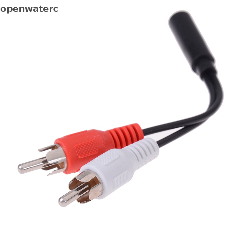 Cáp ChuyểN ĐổI Âm Thanh 2 Trong 1 3.5mm Sang 2rca Vn