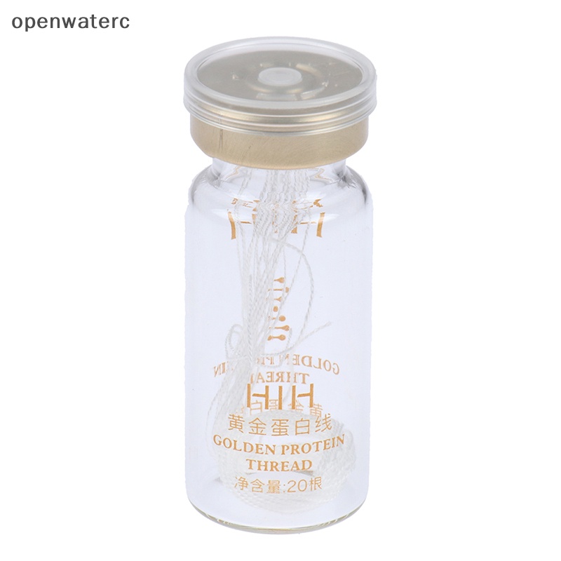 Openwaterc Set 20 Cuộn Chỉ Lụa Fibroine Chứa Collagen Nâng Cơ Mặt