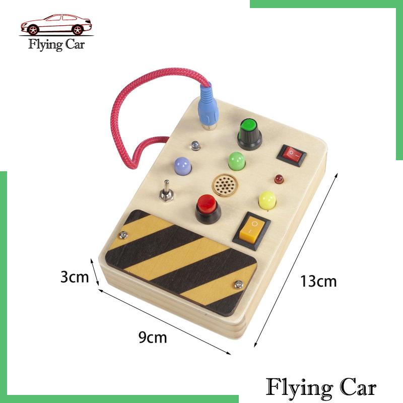 Bảng Công Tắc Đồ Chơi Giáo Dục Sớm Cho Bé Lzdjfmy2