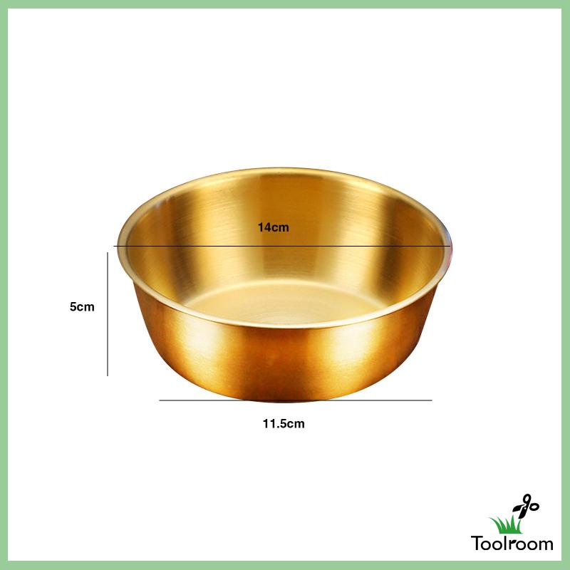 Tô Inox Đựng Thức Ăn Phong Cách Hàn Quốc Tiện Dụng Cho Nhà Bếp