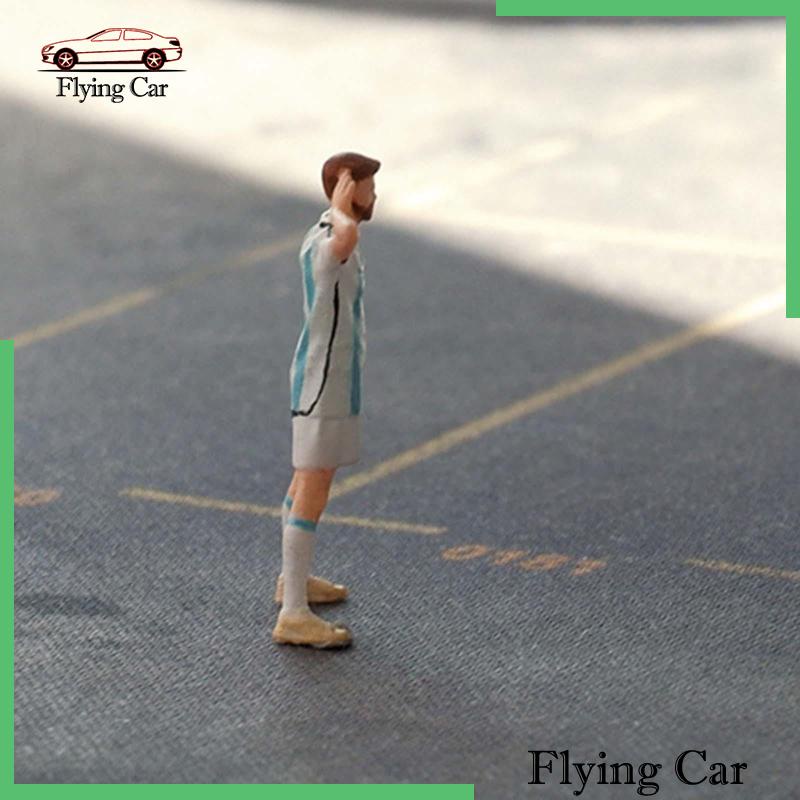 [Lzdjfmy2] Mô Hình Cầu Thủ Bóng Đá Thu Nhỏ Tỉ Lệ 1 / 64