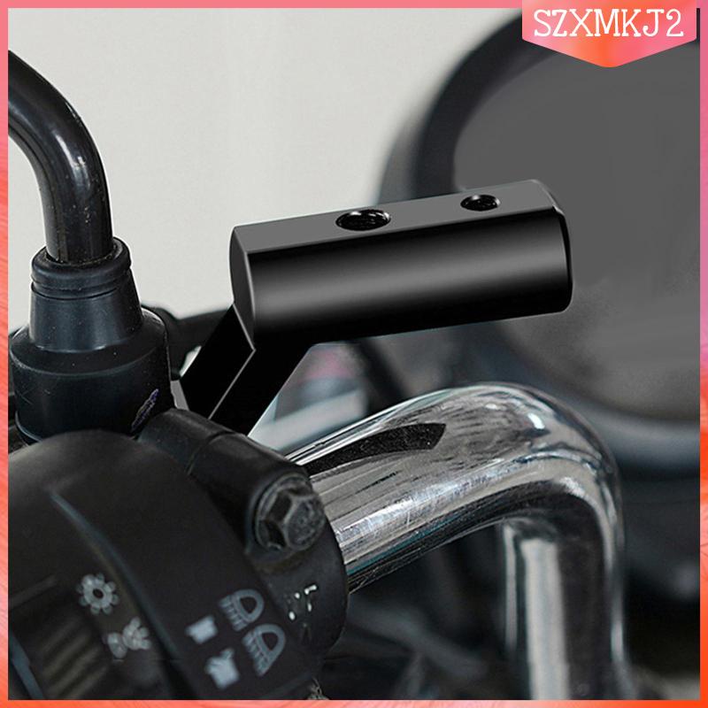 [szxmkj2] Thanh Nối Dài Gương Chiếu Hậu Xe Máy Dễ Lắp Đặt