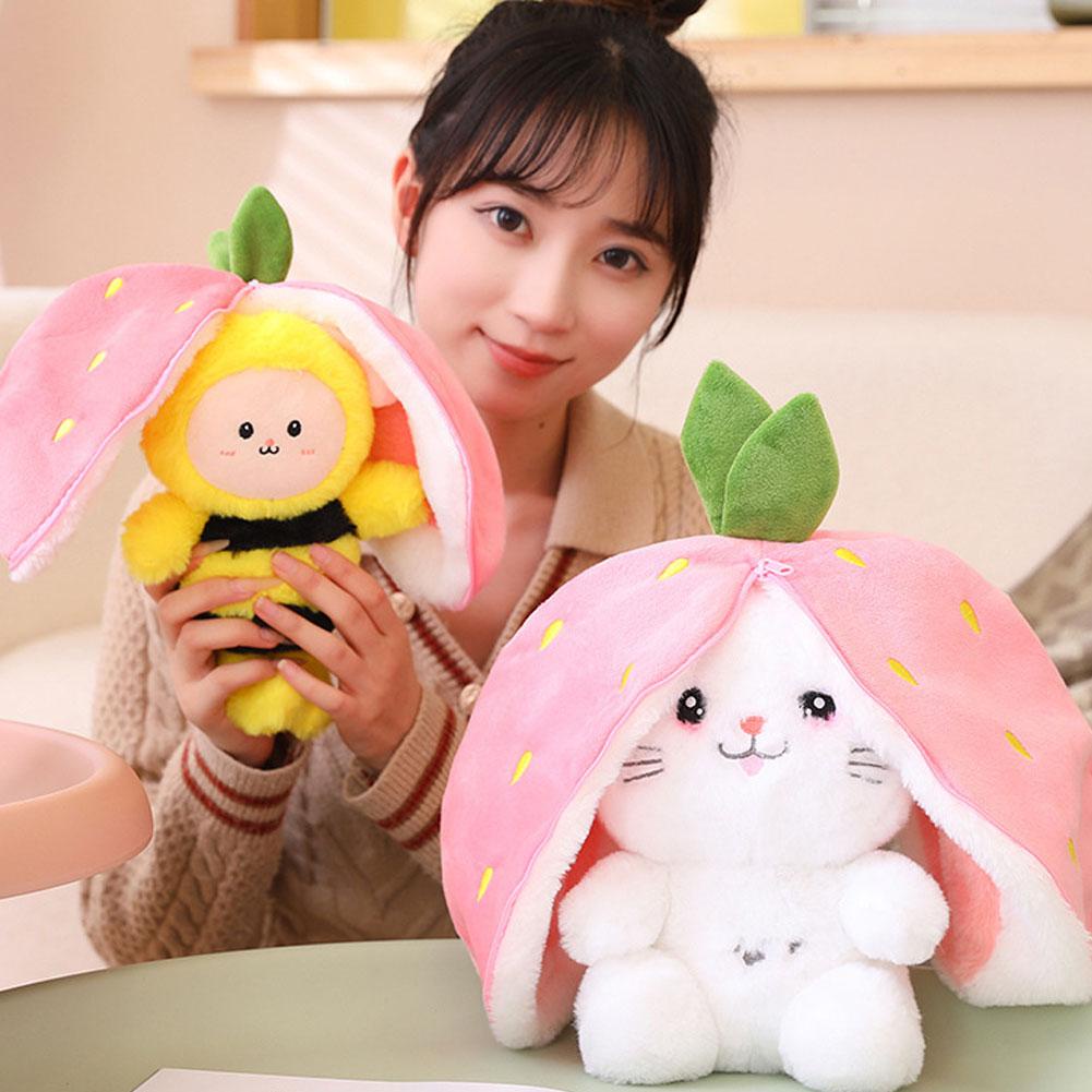 Thú Nhồi Bông Hình Con Ong / Mèo Dễ Thương Cho Bé K5Z1