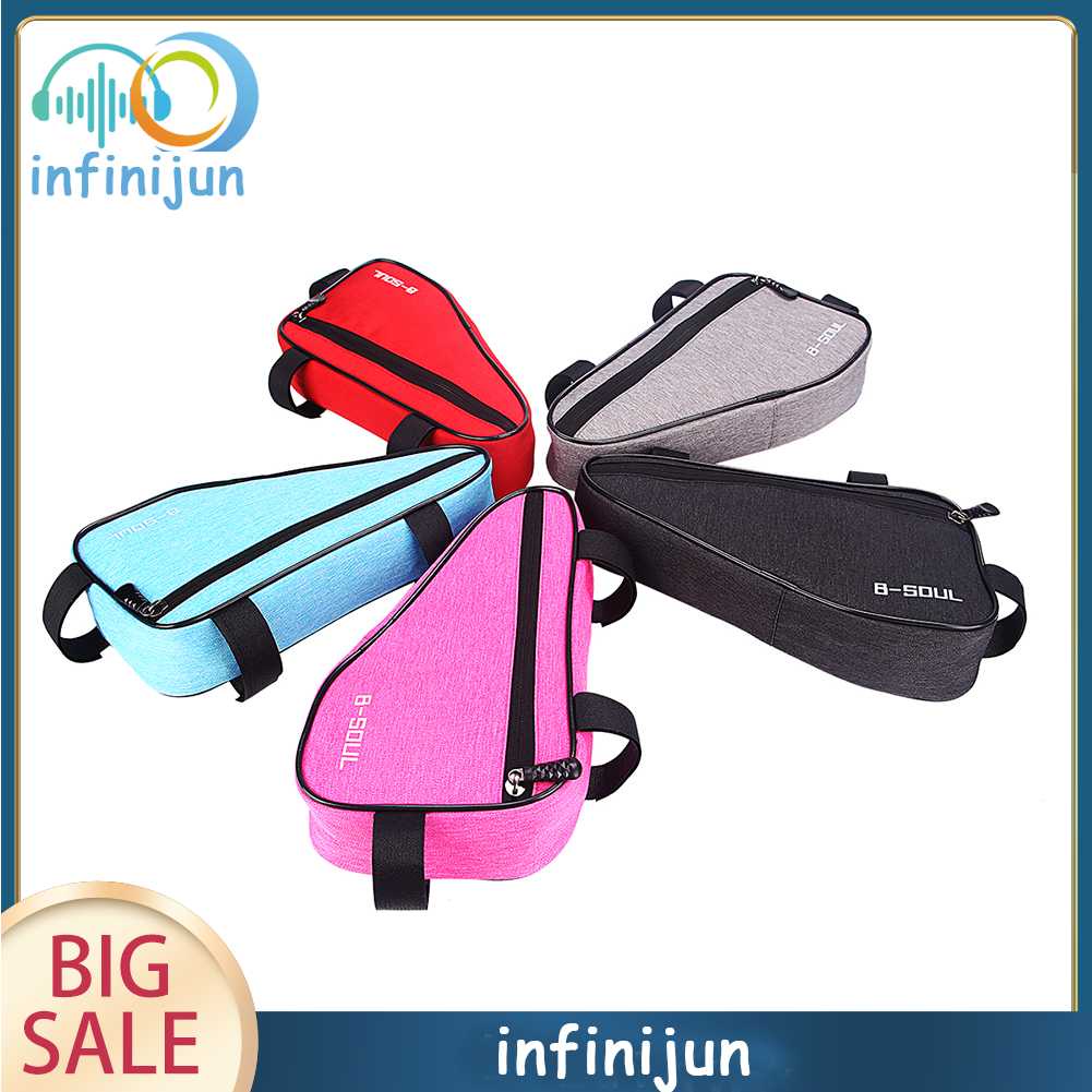 Túi Tam Giác Đựng Vật Dụng Chống Mài Mòn Gắn Khung Trước Xe Đạp