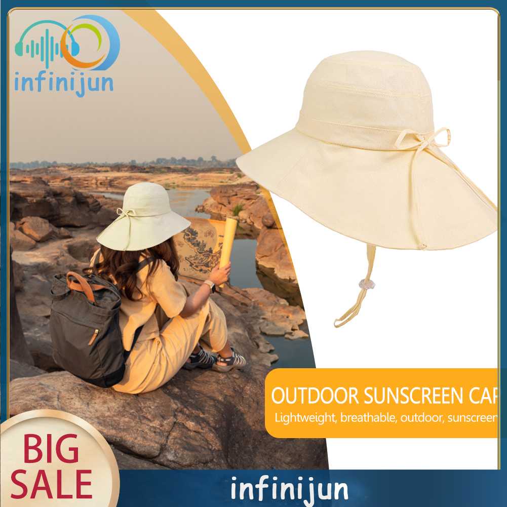 Mũ Tai Bèo Thể Thao Unisex Bằng Polyester Thoáng Khí Chống Tia UV Có Thể Gấp Gọn