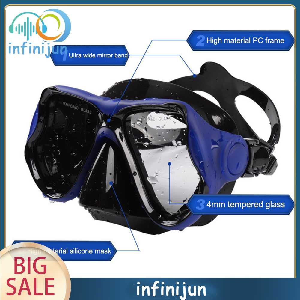 Mặt Nạ Lặn Kèm Ống Thở Chuyên Dụng Chất Lượng Cao