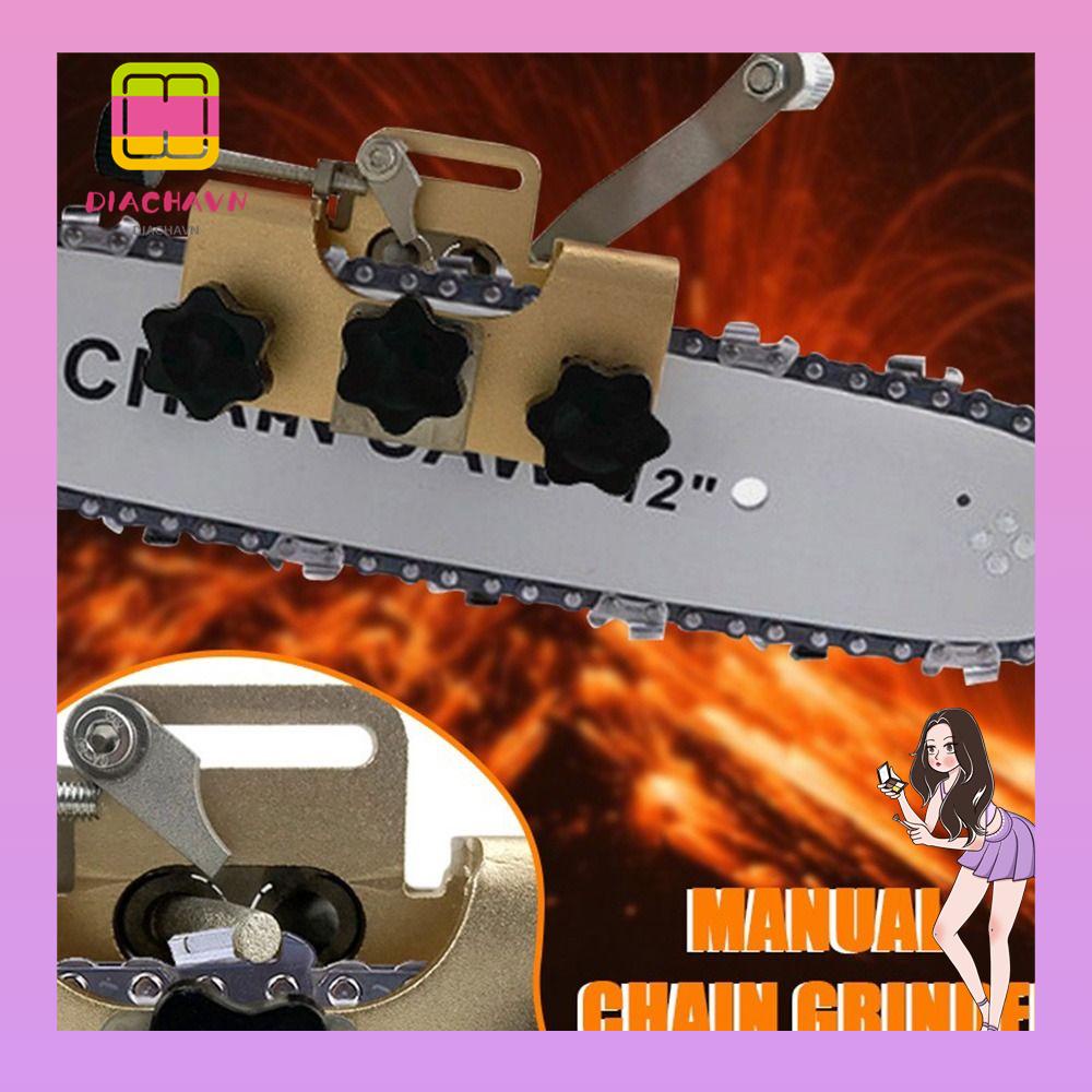 Dụng Cụ Mài Lưỡi Cưa Cầm Tay Chuyên Dụng Làm Mộc