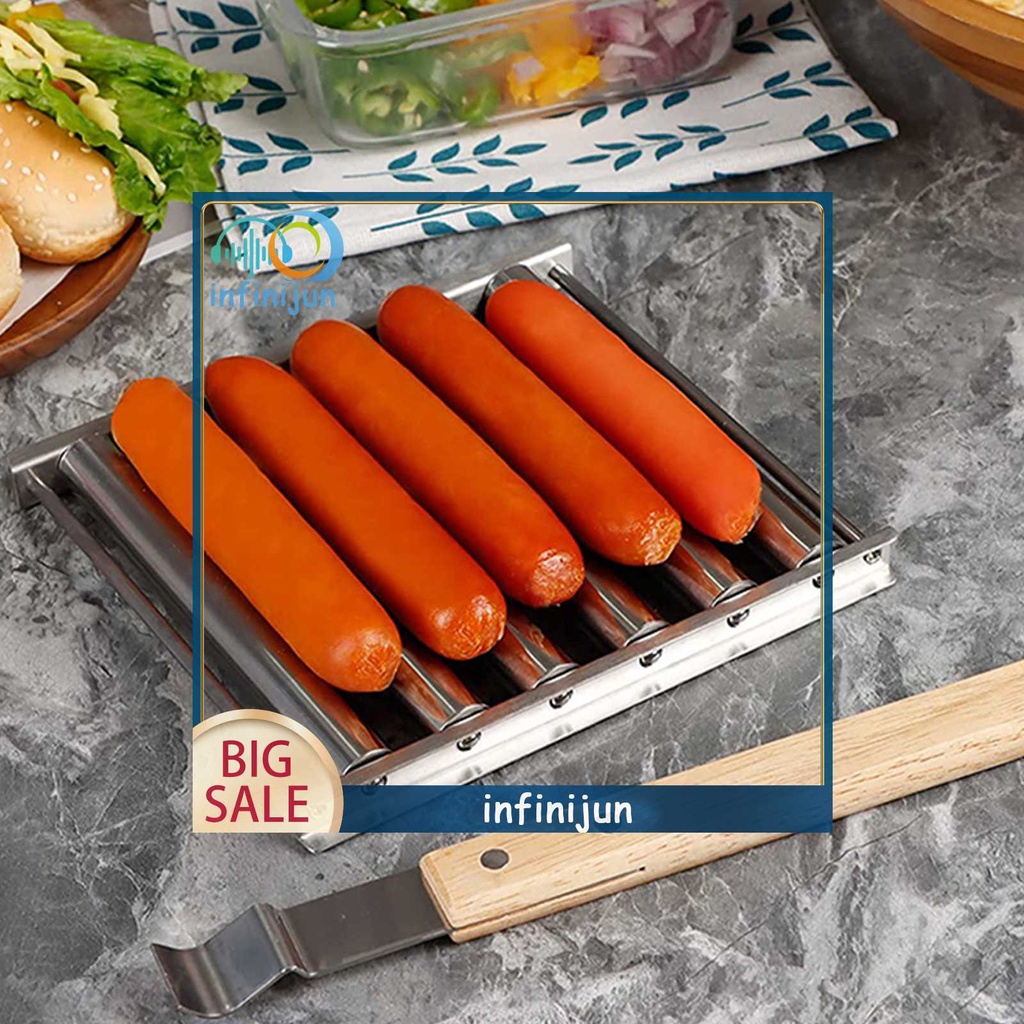 Giá Đỡ Xúc Xích Chịu Nhiệt Tiện Lợi Dành Cho Tiệc Nướng BBQ