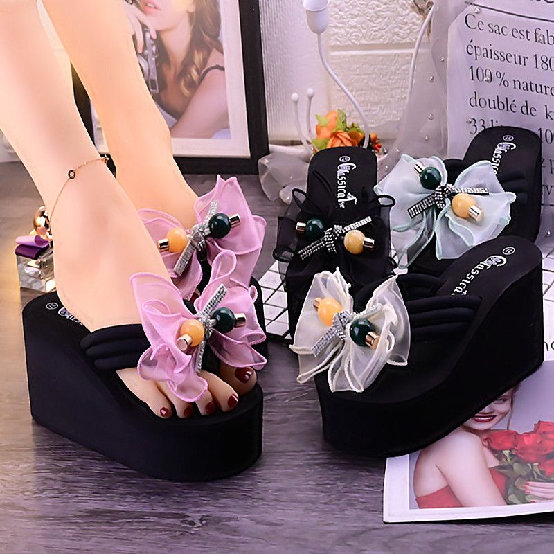 Giày Sandal Cao Gót 8cm Thời Trang Dành Cho Nữ
