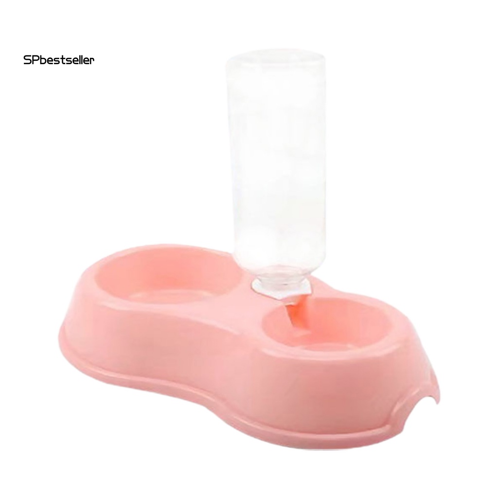 Tô Đựng Thức Ăn Cho Thú Cưng Hai Ngăn Không Trượt Có Thể Tái Sử Dụng