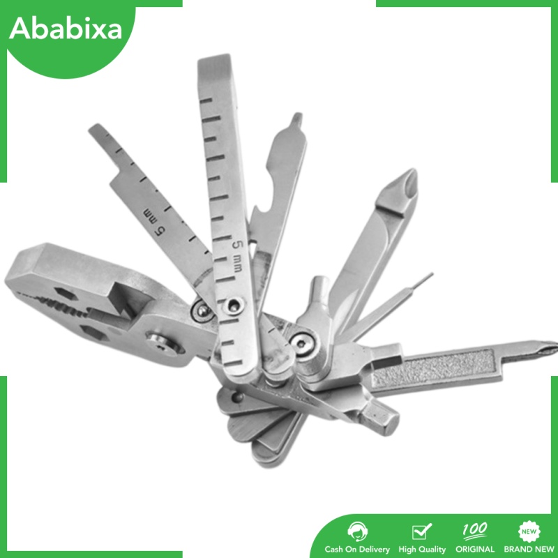 Kìm Gấp Đa Năng 25 Trong 1 Chuyên Dụng Cho Câu Cá / Cắm Trại