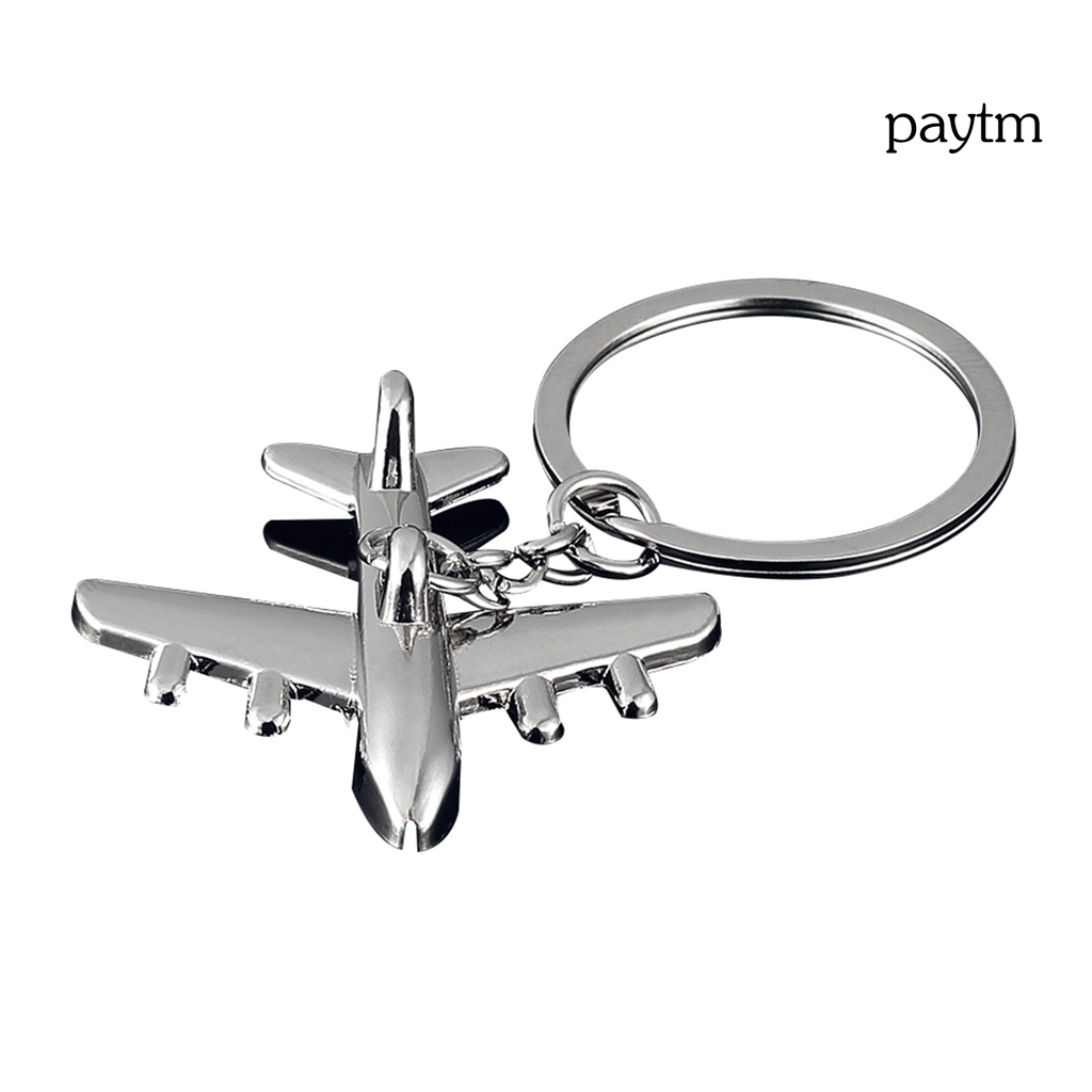 Móc Khóa Hình Máy Bay Mini Sturdy Civil Sáng Tạo