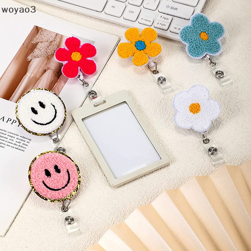 Giá Đỡ Thẻ Học Sinh / Y Tá woyao3] Bằng Nhựa ABS Có Thể Thu Gọn Tiện Dụng