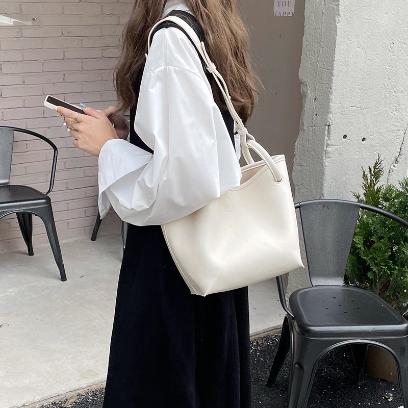 Túi Xách Đeo Vai Sức Chứa Lớn Thời Trang Dành Cho Nữ