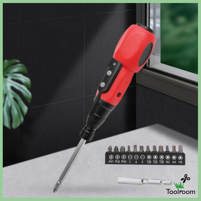 Bộ Tua Vít Điện Cầm Tay Dùng Sửa Chữa Tủ Tiện Dụng