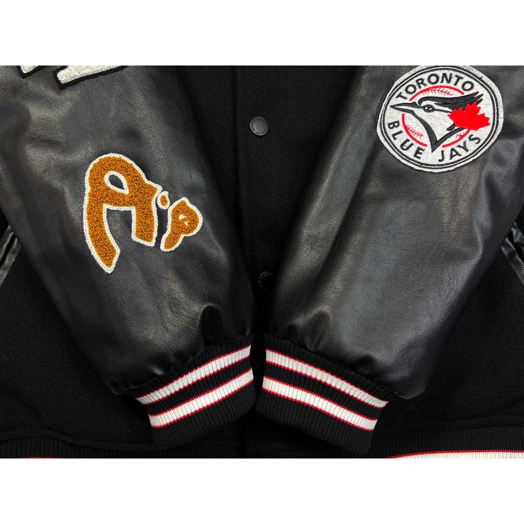 Mlb Áo Khoác Bóng Chày Chống Gió Thêu logo ny 22ss Thời Trang Cho Nam Và Nữ