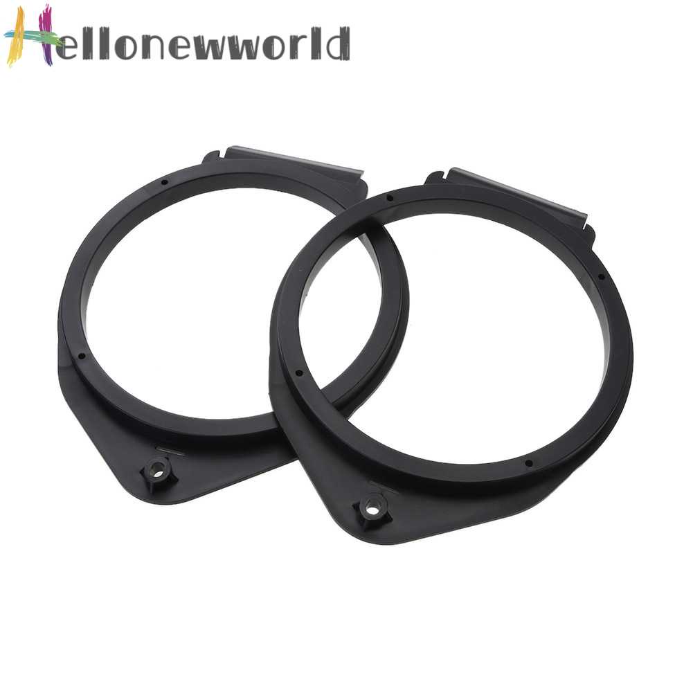 Set 2 Bộ Chuyển Đổi Loa Trước / Sau 6.5Inch Cho Xe Hơi CHEVROLET BUICK