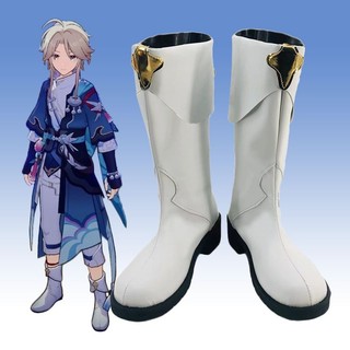 Giày Bốt Hóa Trang Nhân Vật Trong Game Honkai: Star Rail Yanqing Thời Trang Unisex