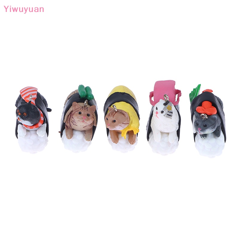 1 Móc Khóa Hình Mèo Neko Dễ Thương