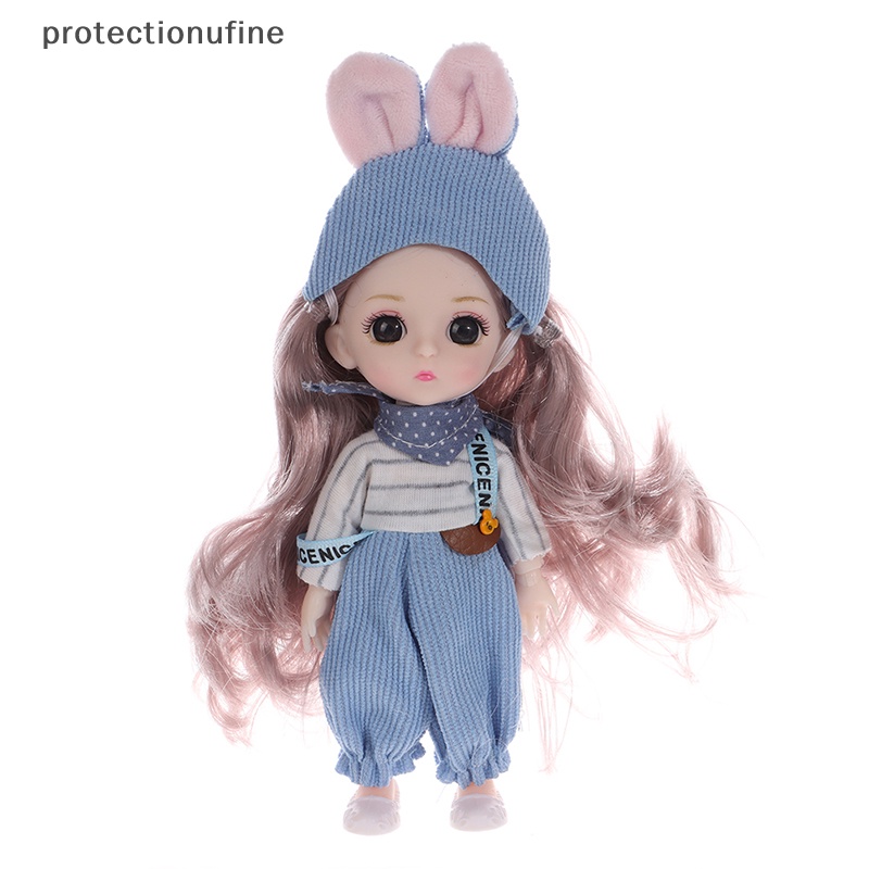 Búp Bê Đồ Chơi Mini Có Khớp Cử Động PR3VN 17cm