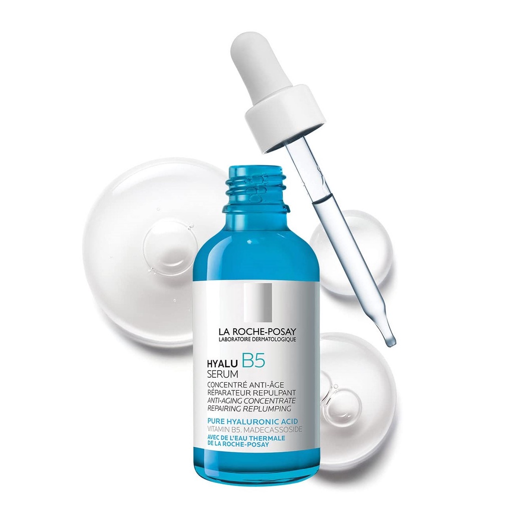 Dưỡng chất La Roche-Posay Hyalu B5 Serum dưỡng chuyên sâu giúp tái tạo da 10ml,30ml