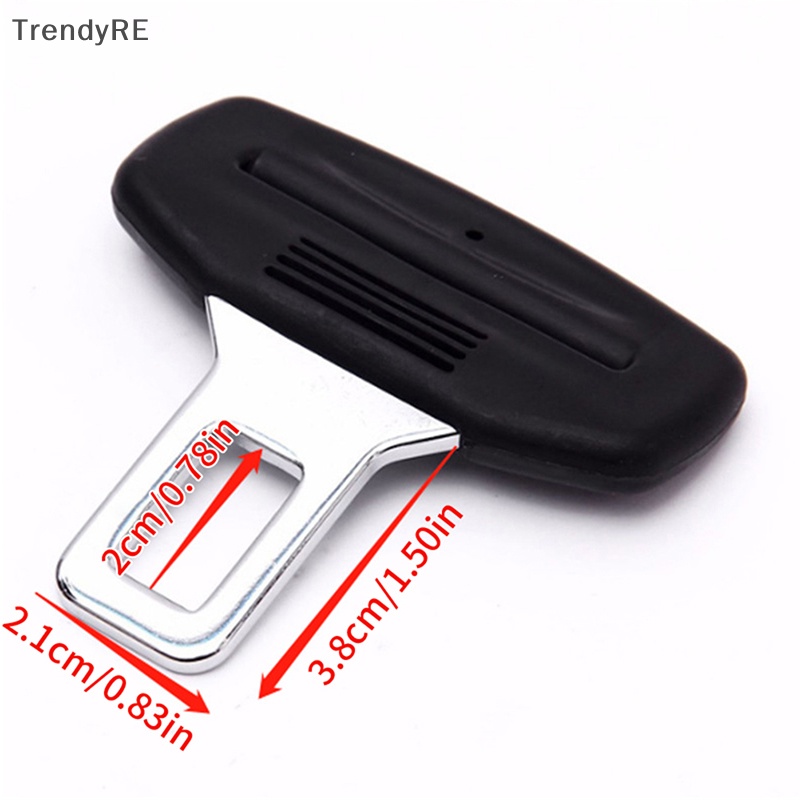 Chốt Khóa Dây An Toàn Xe Hơi Màu Đen Hợp Thời Trang